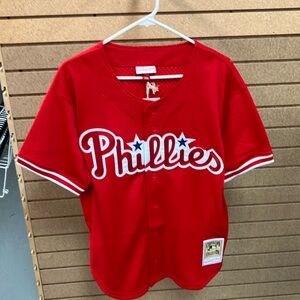 Philadelphia Phillies nameless jersey